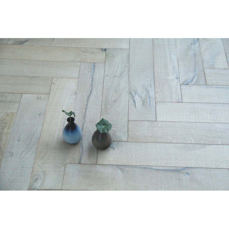 H417 Herringbone Hardwood Flooring