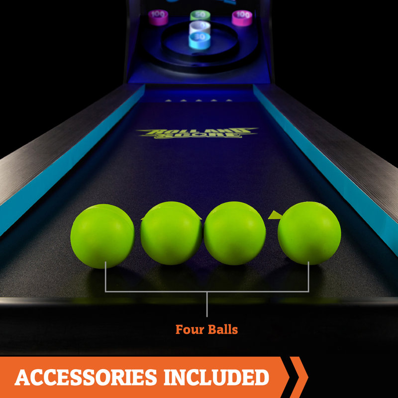 Hall of Games Roll and Score