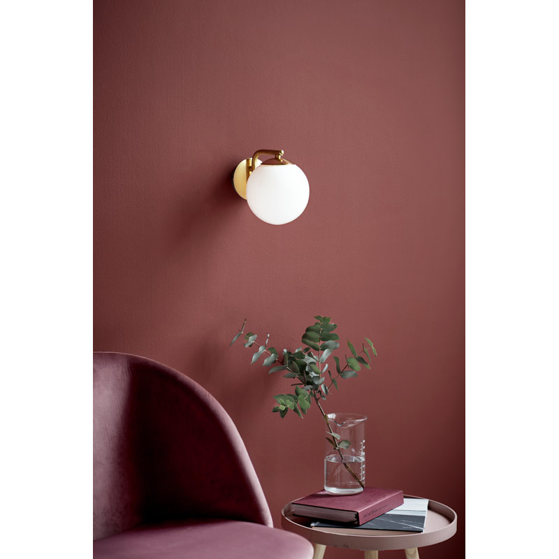 Choya Armed Sconce, Brass