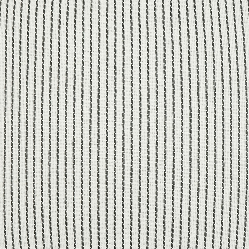Linus Indoor/Outdoor Pillow Cover & Insert, Square 22", Graphite