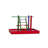 Charlan One-of-a-Kind 10 in. Bird Play Gym for Table Top