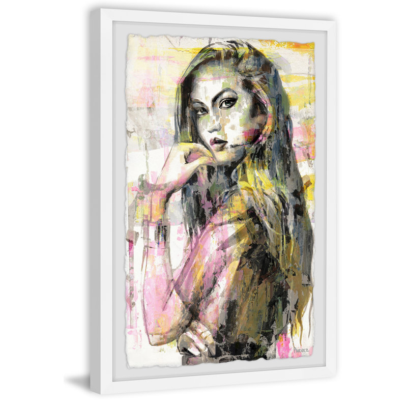 Parvez Taj - Single Picture Frame Print, 30 cm H x 20 cm W