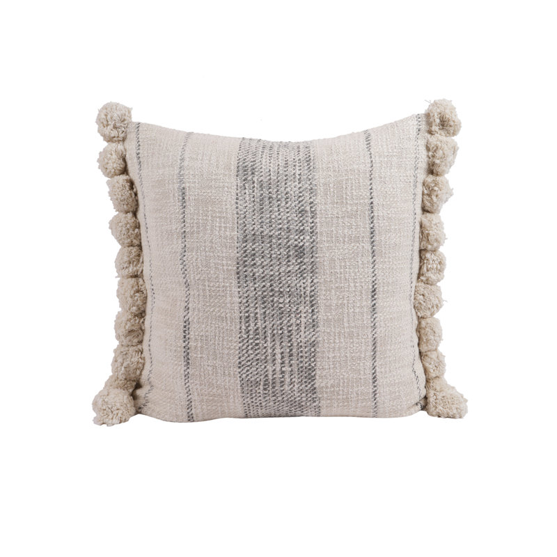 Sahara Loom Throw Pillow Cover