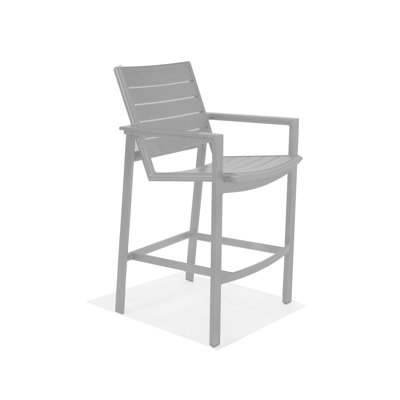 Hamilton Slat Outdoor Bar Stool