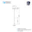 Luminaire suspendu simple 1 lumière Aeisha-194959899
