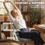 Polyester, Mesh Drafting Chair-960746203-960746205