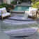 Segin Machine Washable Indoor/Outdoor Rug