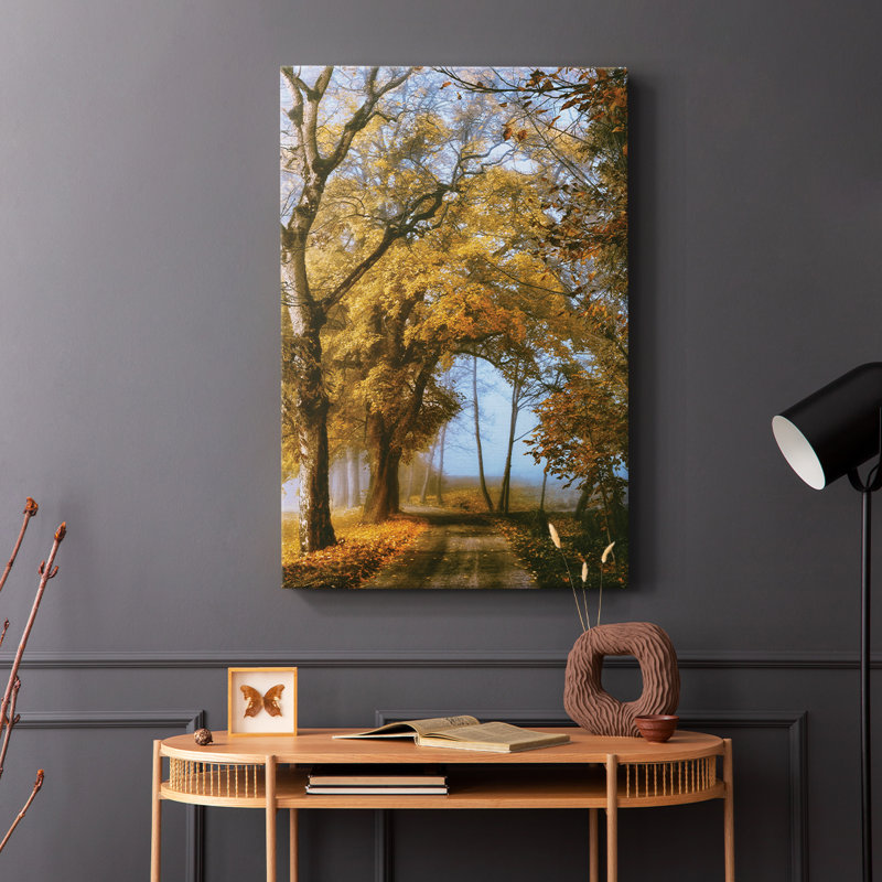 The Road to You -Gallery Wraraped Cavas, H 12 po x l 8 po