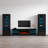 Delaine Entertainment Center for TVs up to 88" with Electric Fireplace Included-784408716