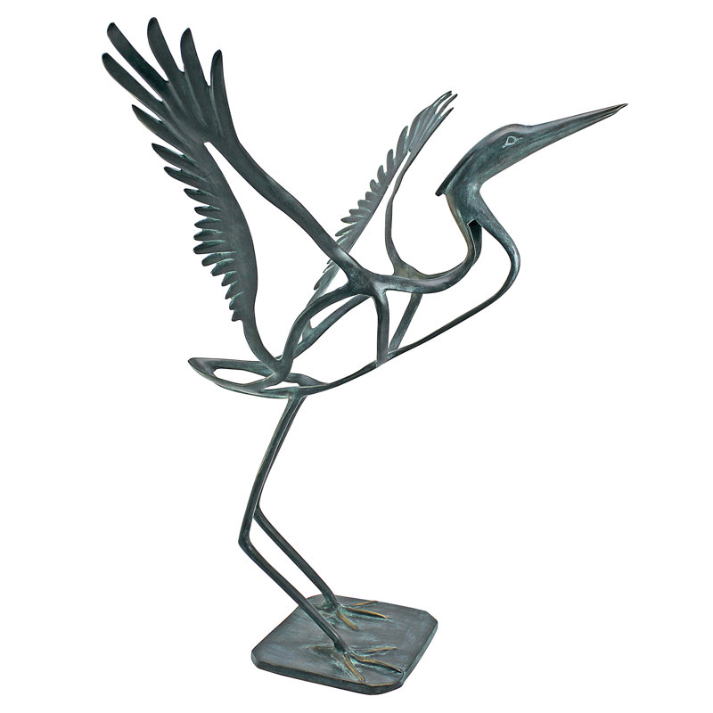 Winged Salute to the Sun Statue