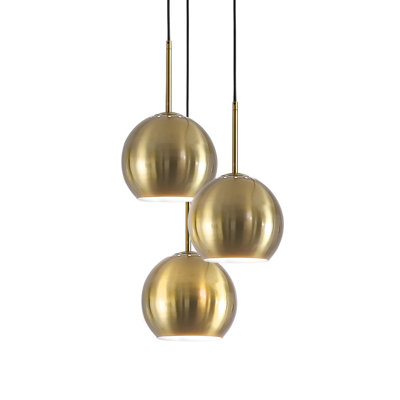 Luminaire suspendu en verre Shynar Globe