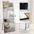 Aluminum Rectangle Mirror-729155660-709824285