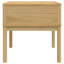 Pantha Solid Wood End Table-1522128081