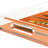 Pheasant Feathers Acrylic Rectangle Decorative Tray-93454176-120841865