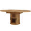 Extendable Round Dining Table-1752078952