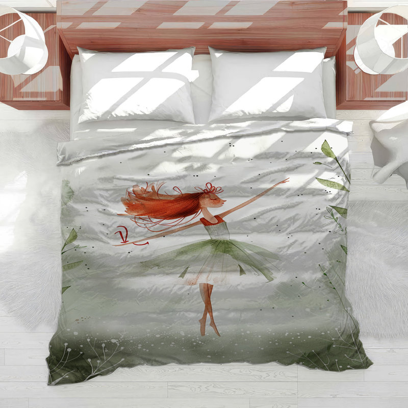 Édredon Fairy Bedding, Édredon simple