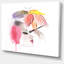 «Eye Lash Face Woman Cosmetic», impression sur toile tendue-19408195