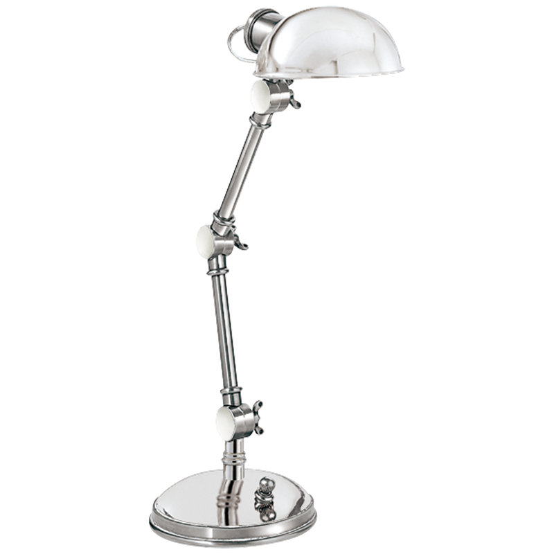 Chapman & Myers The Pixie, Polished Nickel