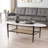 Wokingham Faux Marble Top Coffee Table