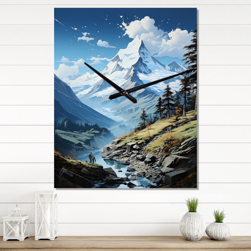 Horloge murale Daiah, Petit