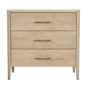 Isa 3 - Drawer Dresser with Marble Top