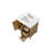 Laval 36" Single Sink Freestanding Bathroom Vanity with Engineered Marble Top-105245167-105245157