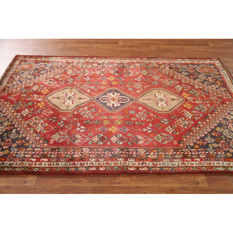 Tapis traditionnel à teinture végétale 4 x 7