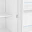 Spacieux garde-manger de style campagnard de 77 pouces avec tablettes réglables, tablettes de porte et tiroirs pour un rangement optimal-100519063