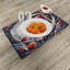 Ensemble de 4 napperons Ambesonne