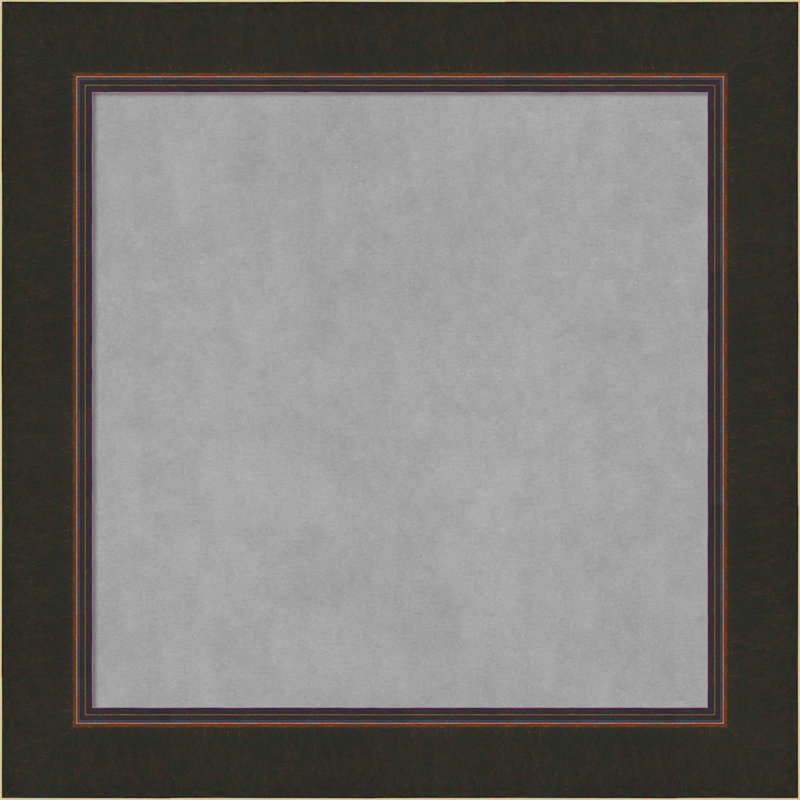 Tableau magnétique magnétique en métal, H 30 po x l 30 po x P 1 po