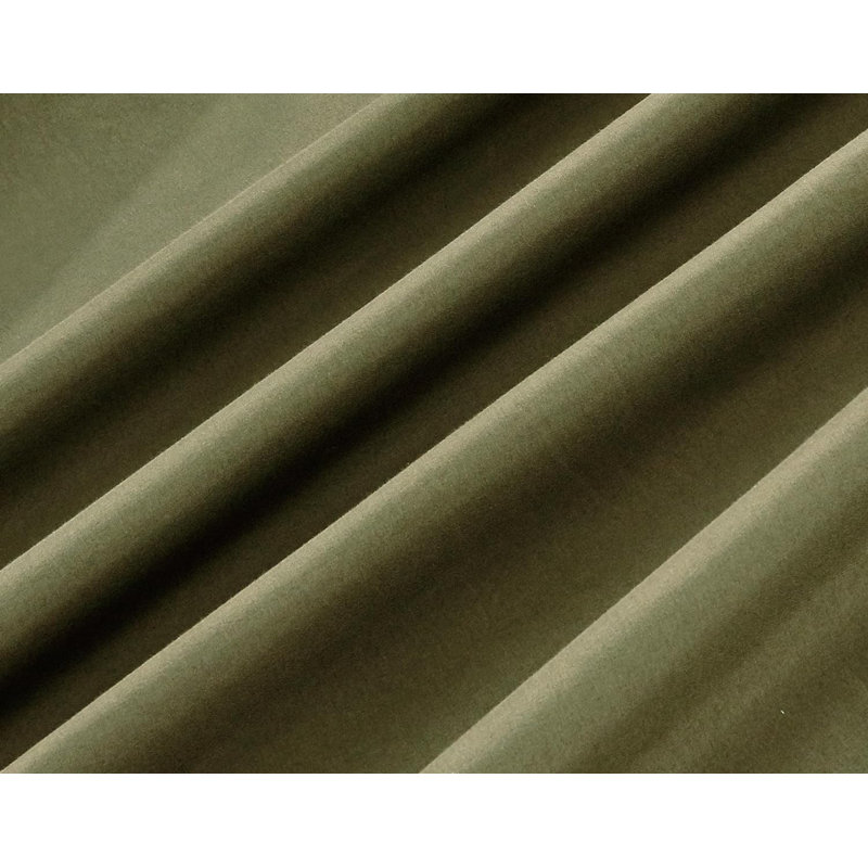 Olive Green Twin Microfiber 4-Piece Sheet Set