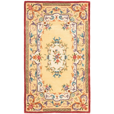 Tapis oriental en laine touffeté à la main Bedgood