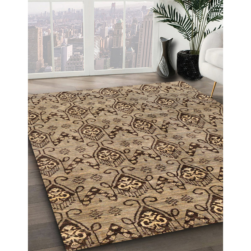 Abstract Indoor Rug, Rectangle 5' x 7'