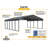 Galvanized Steel Carport, 20X29X7-550237685