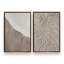 Ensemble de 2 impressions sur toile Wave Formations Duo II-1030182182-1030182190-1019238535