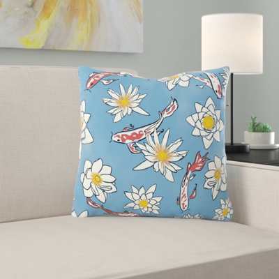 Coussin koi