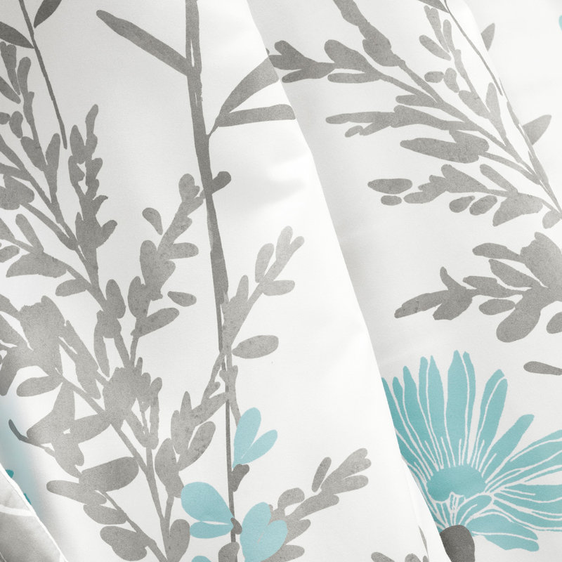Aprile Throw, Blue/Gray