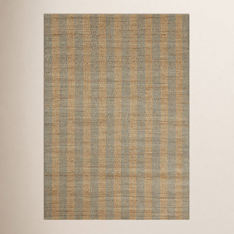 Chris Loves Julia x Loloi Judy Natural / Sky Area Rug, Rectangle 7'9" x 9'9"