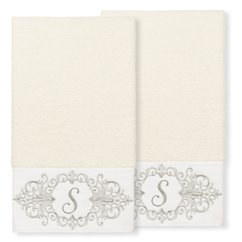 Monica Midweight Bath Towel, S, Cream