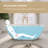 63" Freestanding Bathtub Solid Surface Freestanding Soaking Tub-124895907