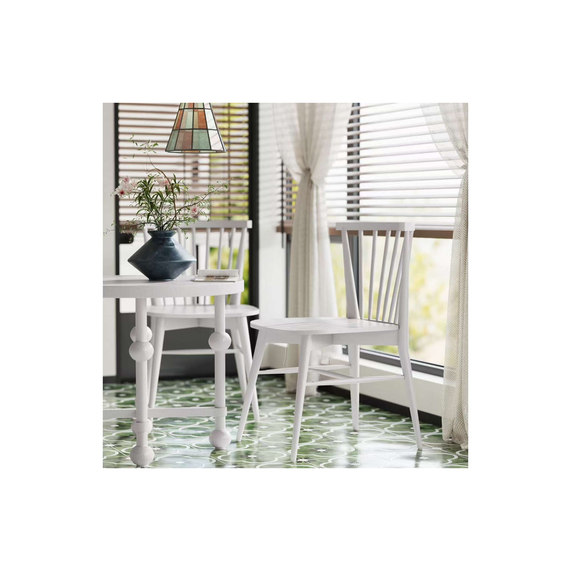 Arka Side Chair (Set Of 2), White