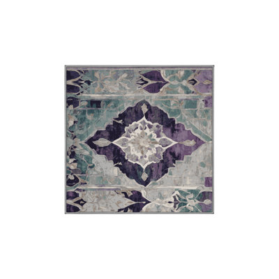Machine Washable Gray Area Rug