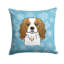  Coussin Snowflake Cavalier Spaniel