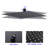 Shower System 12" Square Stainless Steel Rain Shower Head-65832943