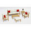 Napa Outdoor - Piece Conversation Set