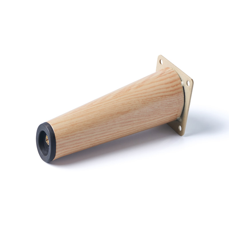 Wojcik Table Legs, Light Oak, 5.9" H x 2.12" W x 2.75" D