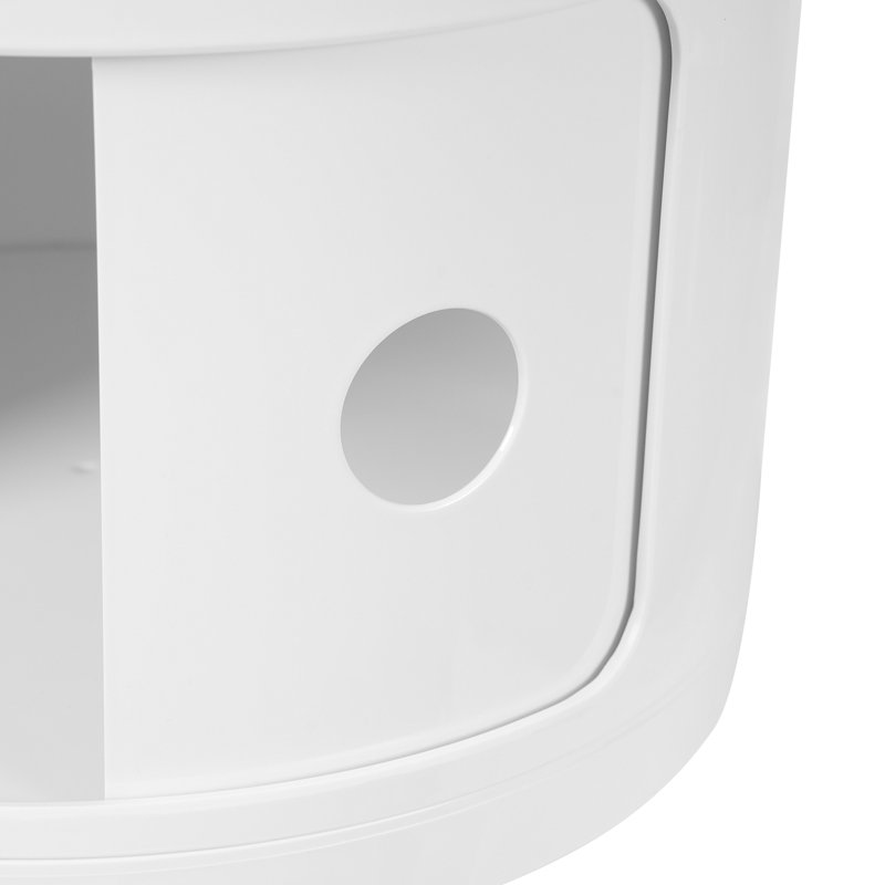Judyann 2 Drawer Storage Drawer, White