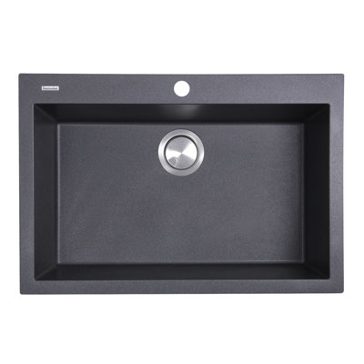 Rockport 27.19'' L Single Bowl Granite Composite Kitchen Sink
