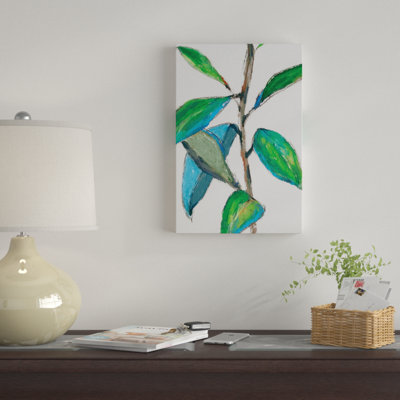 « greener », impression sur toile