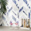 Amari 12x19 Chevron Polished Marble & Aluminum Inlay Mosaic Tile-995789252